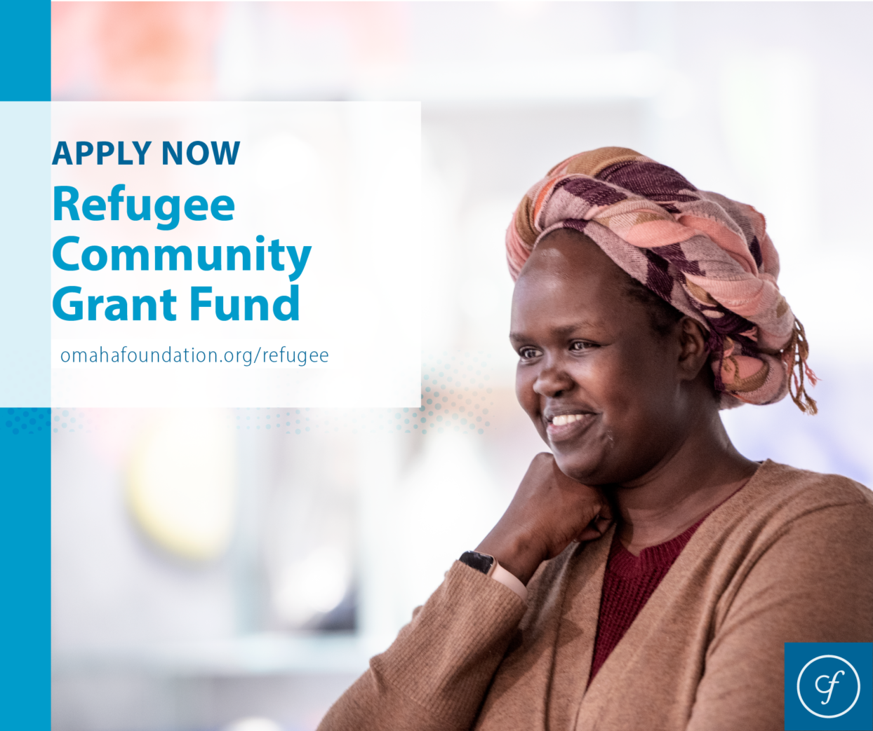 Refugee Community Grant Fund 2022 Social Media Toolkit Omaha