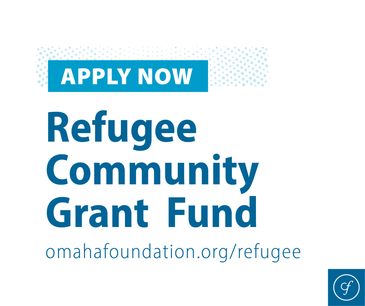 Refugee Community Grant Fund 2022 Social Media Toolkit Omaha