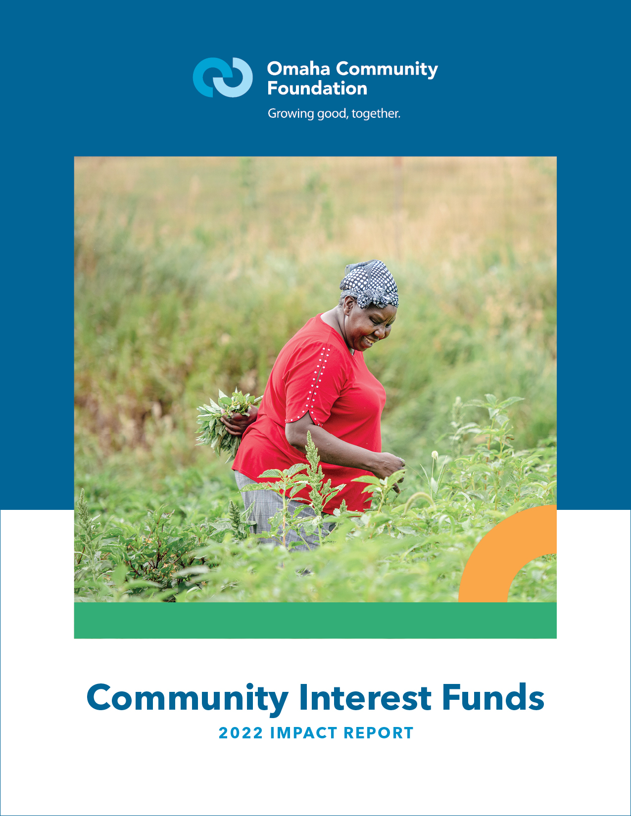 Community Interest Funds 2022 Impact Report Cover Image