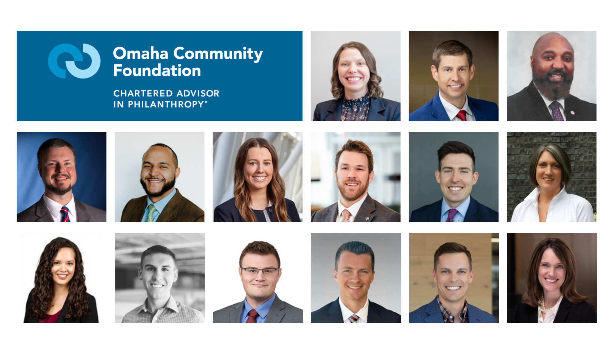 Meet the 2024 Chartered Advisor in Philanthropy® Class Omaha